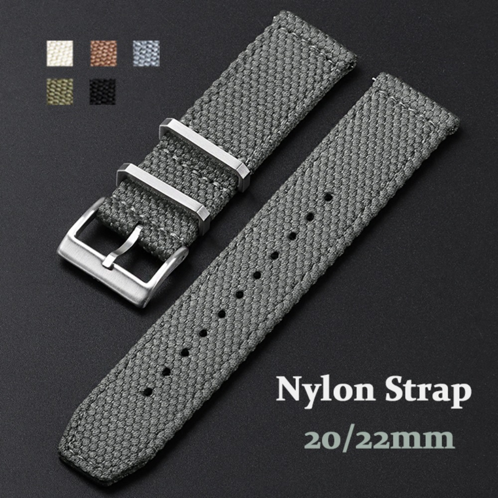 Canvas Strap Watch - 화웨이 나일론 캔버스 팔찌 남성 여성
