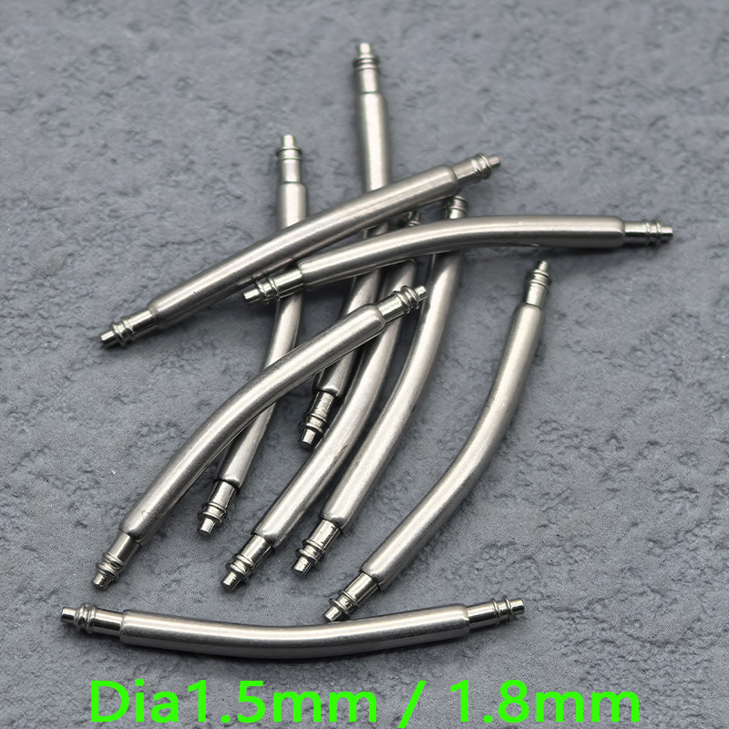 Curved Spring Bar - 10/20PCS 곡선형 스프링 바 직경 1.5mm/1.8mm