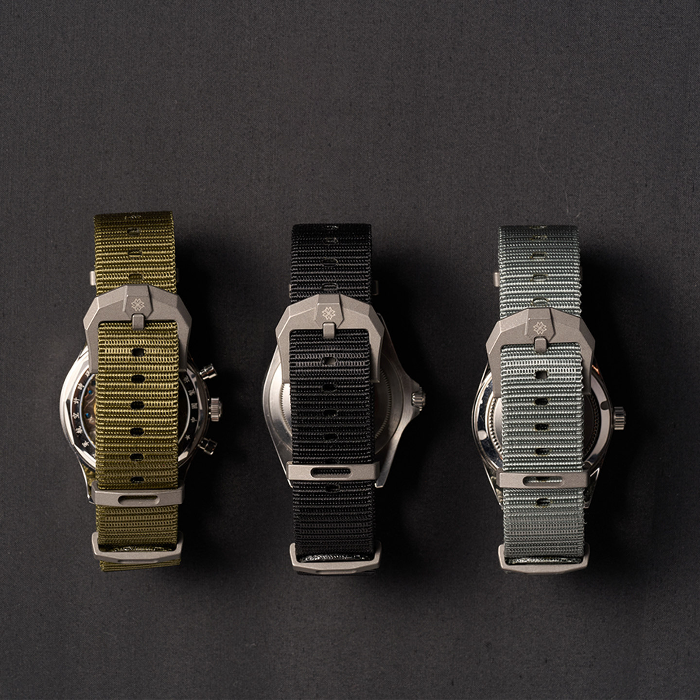 Tropic Strap Vintage - Thorn 고품질 시계 부품 빈티지 20mm