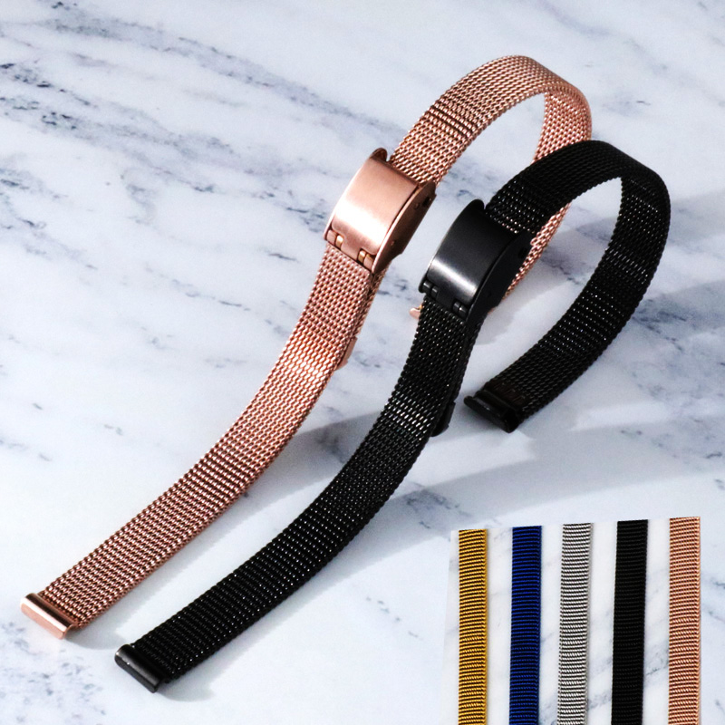 Nato Strap Nylon - 스테인리스 시계줄 고품질 밀라노 시계줄 8mm