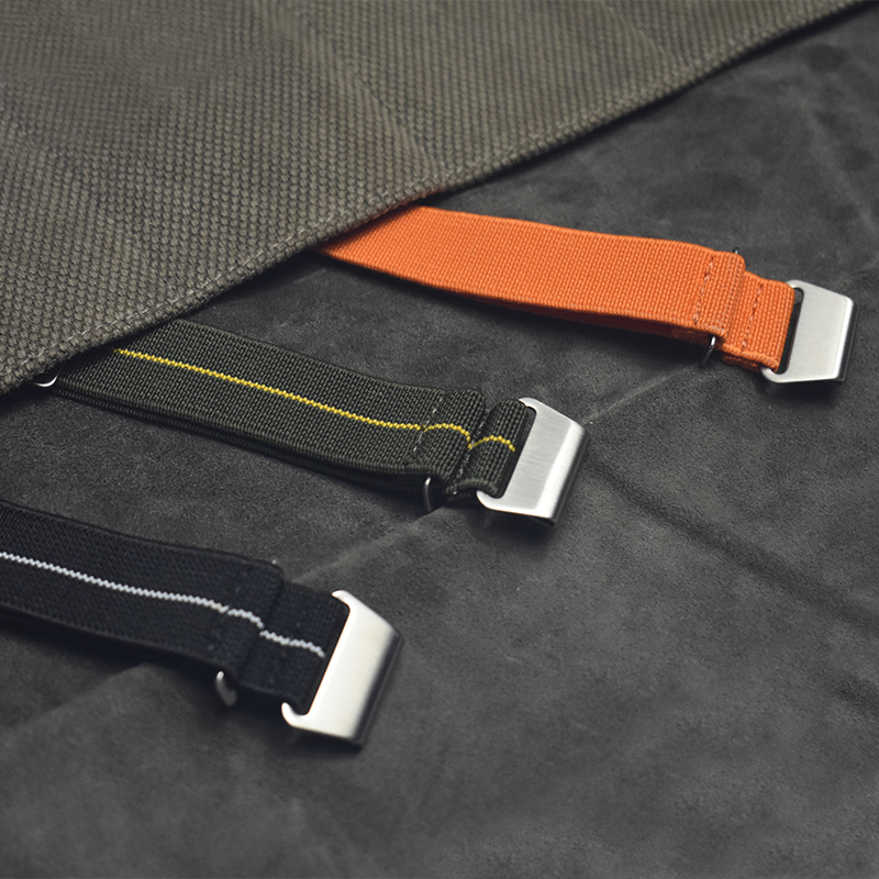 Parachute Strap Elastic - 프랑스 군대 낙하산 가방 나일론 시계