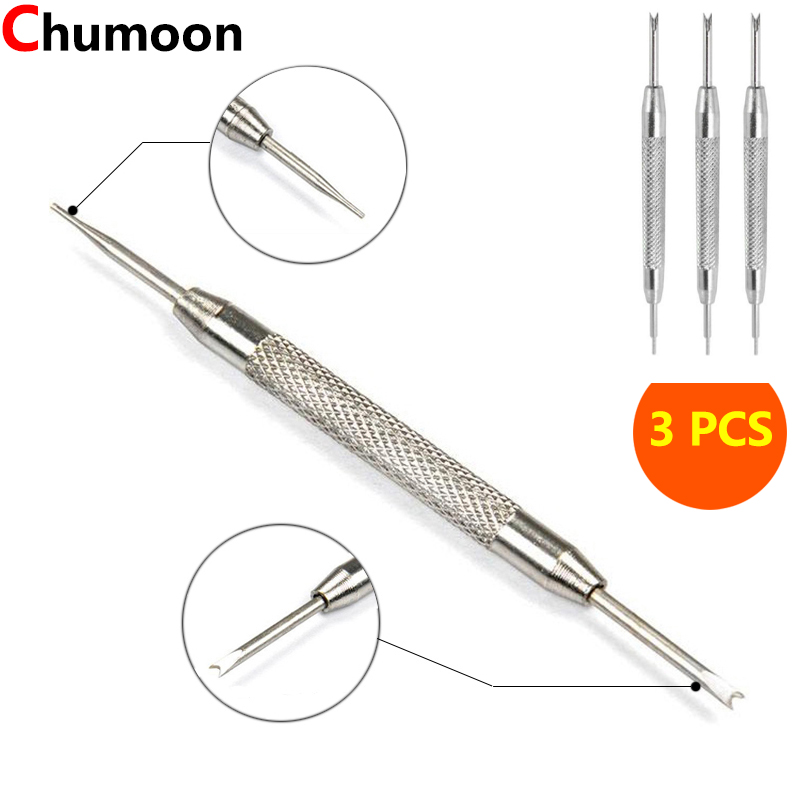 Spring Bar Tool Set - 3pcs 금속 시계 밴드 수리 도구