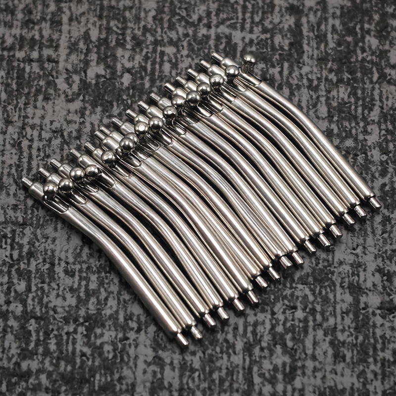Curved Spring Bar - 1.5MM 곡선형 퀵 릴리스 스프링 바