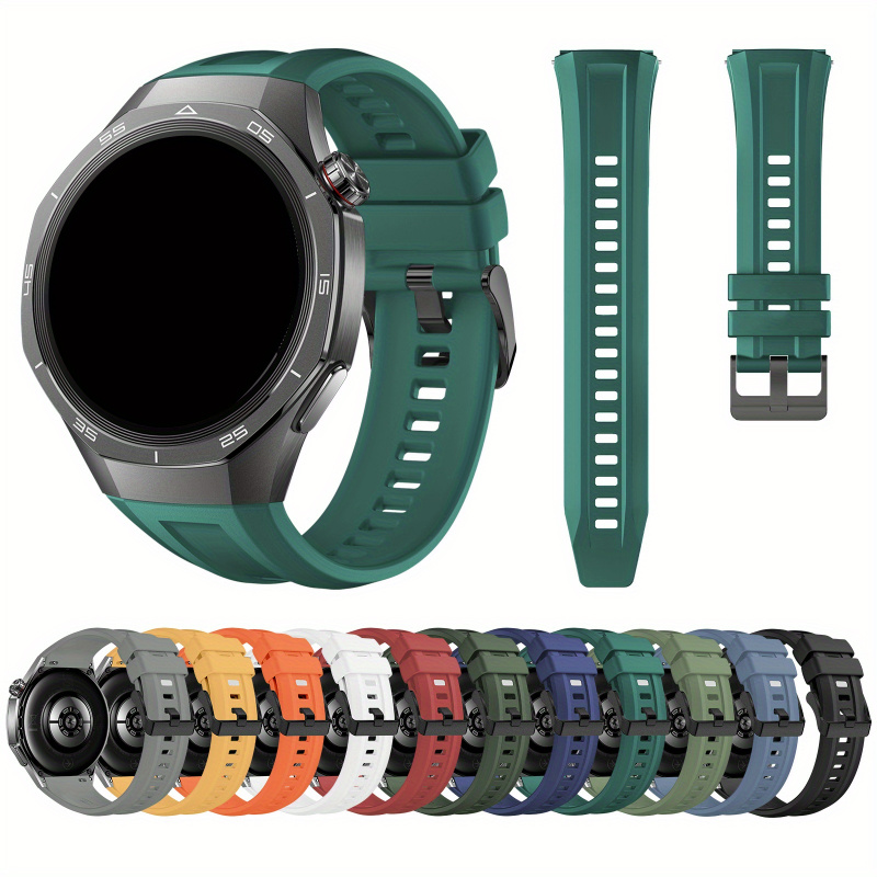 Silicone Watch Band 22Mm - 화웨이 워치 GT5 프로 46mm &