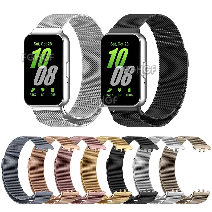 Milanese Loop Magnetic - 삼성 갤럭시 핏 3 스테인리스 스틸