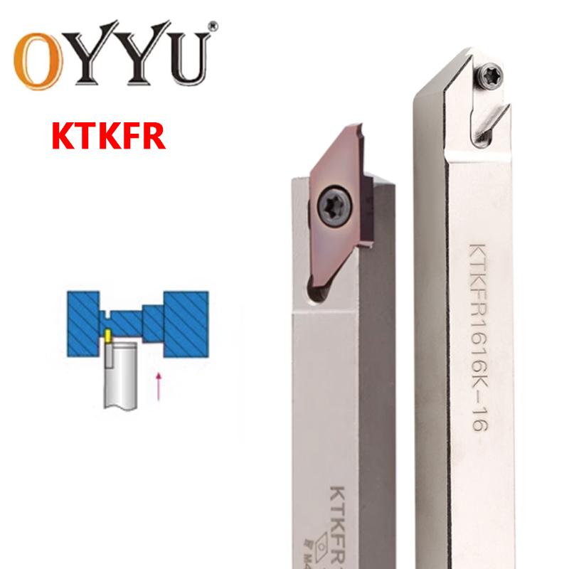 Spring Bar Tool Set - LIHAOPING KTKFR 외부 홈 가공 CNC