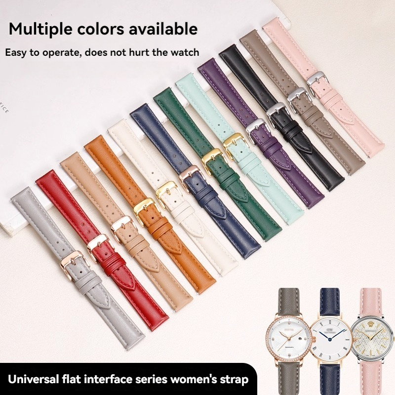 포시알 카시오 DW 티소 시티즌 여성용 소프트 소가죽  - Leather Strap Quick Release 리뷰 및 가격