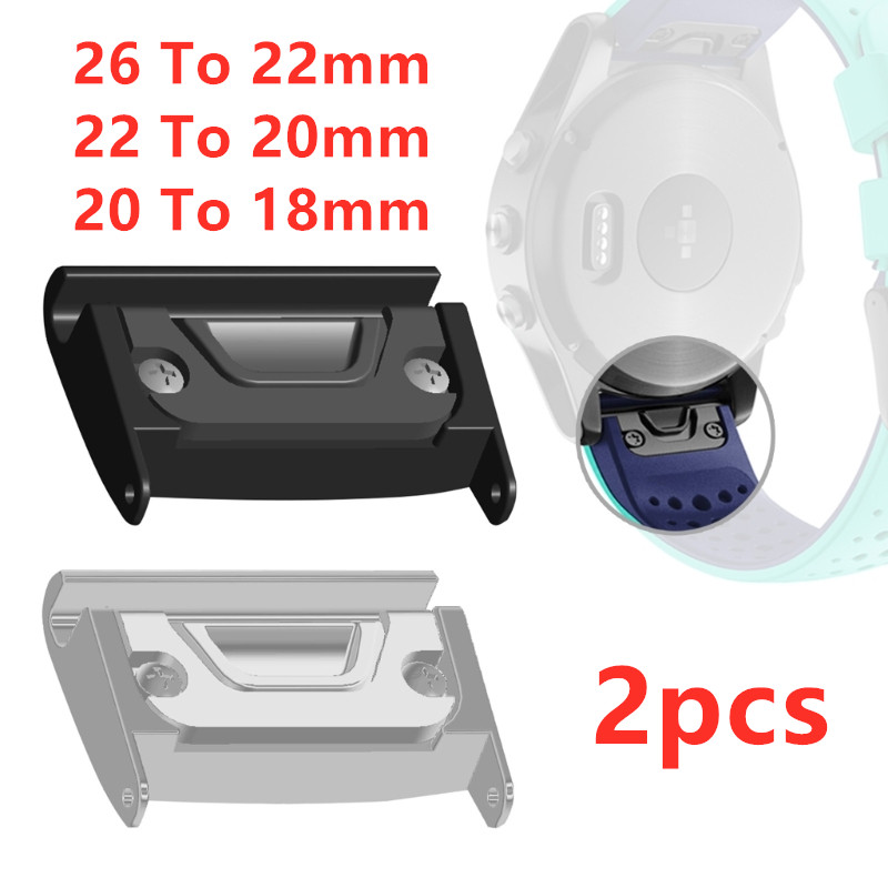 시계 밴드 어댑터, 퀵릴리즈 핀 커넥터, 시계 밴드 스 - Silicone Watch Band 22Mm 리뷰 및 가격