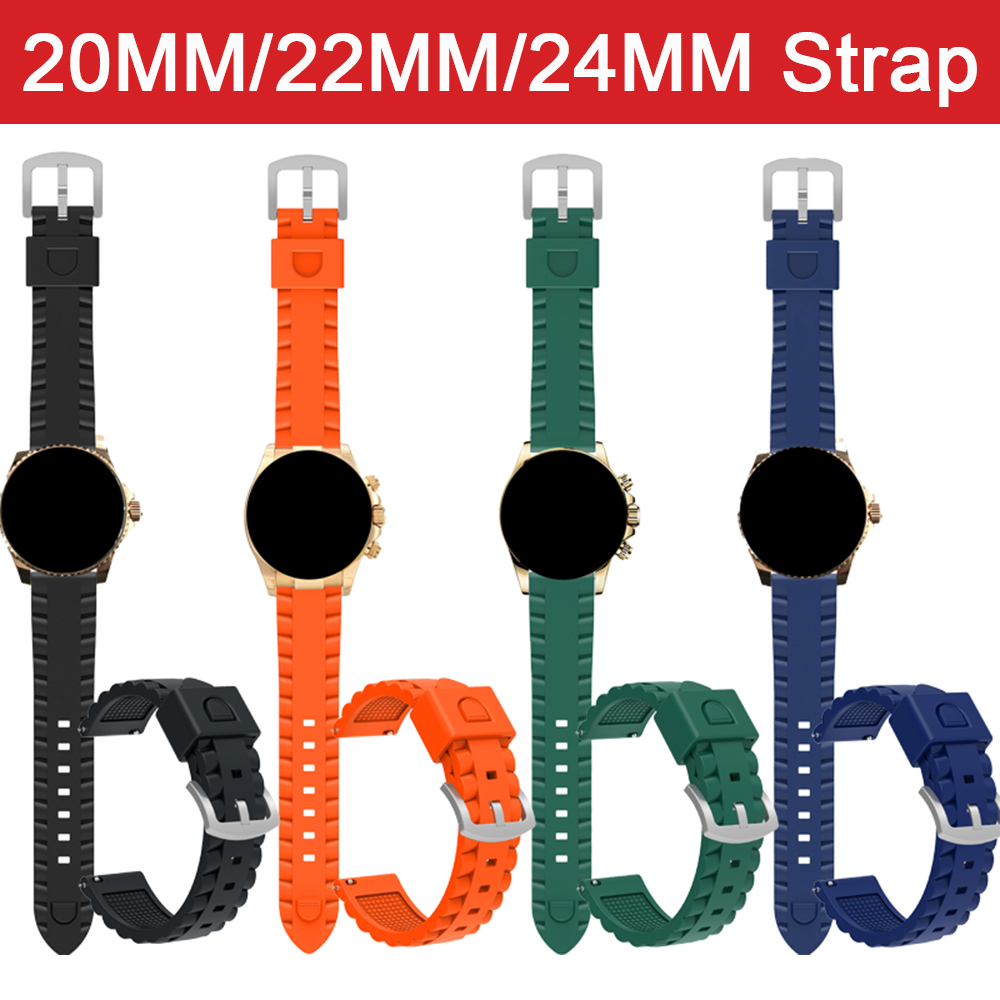 20mm 22mm 24mm 퀵 릴리스 스마트 시계 밴드 - Silicone Watch Band 22Mm 리뷰 및 가격