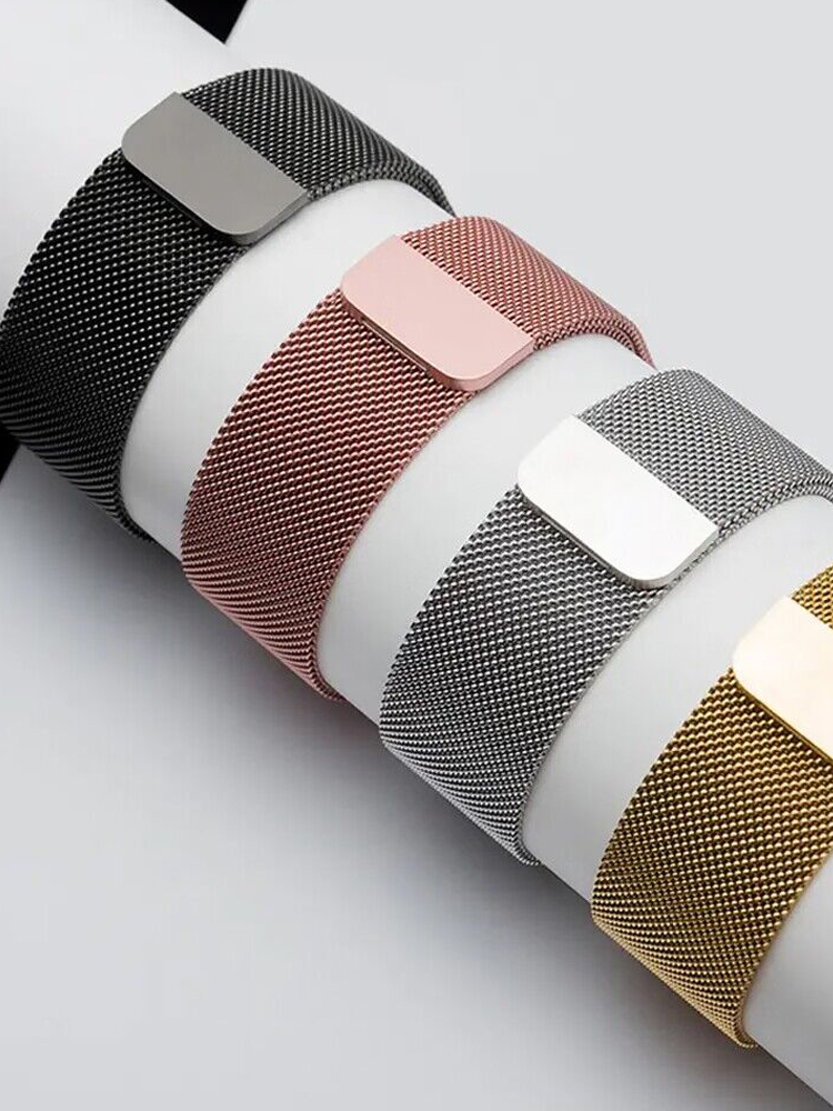 애플워치용 마그네틱 루프 스트랩 밴드 46mm 44mm - Milanese Loop Magnetic 리뷰 및 가격