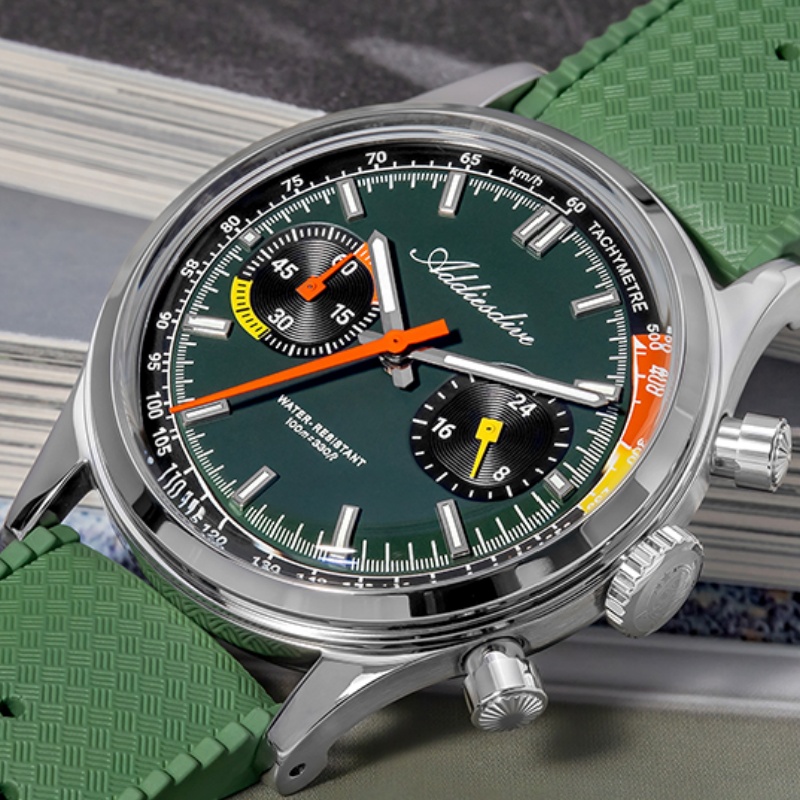 ADDIESDIVE 2025 신제품 38mm 남성용 V - Rubber Strap Diver 리뷰 및 가격