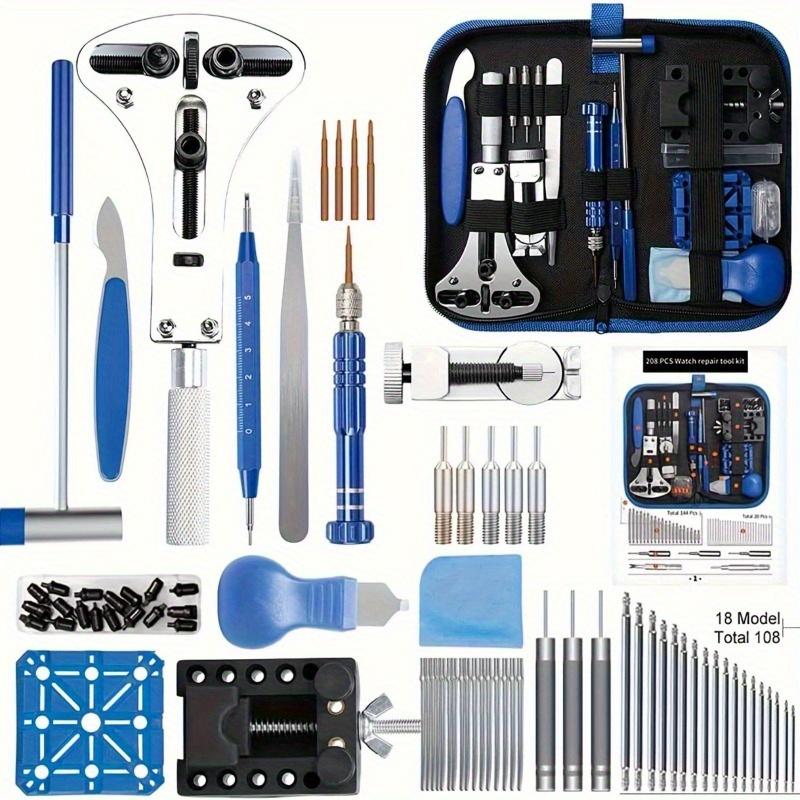 208개/세트 전문 시계 수리 도구 키트 스테인리스 스 - Spring Bar Tool Set 리뷰 및 가격