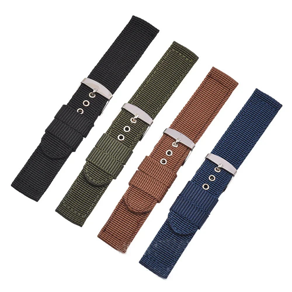 범용 교체 캔버스 시계 밴드, 부드럽고 편안한 나일론  - Canvas Strap Watch 리뷰 및 가격