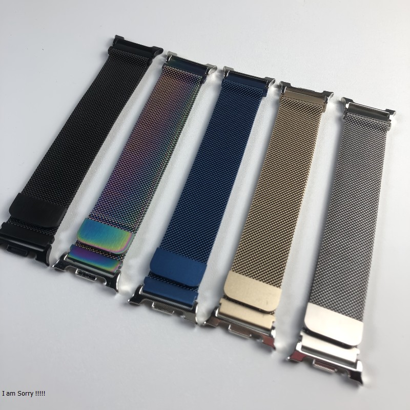 삼성 갤럭시 워치 8 9 44mm40mm 밴드 손목밴드 - Milanese Loop Magnetic 리뷰 및 가격