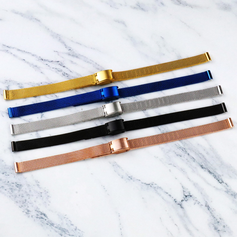 스테인리스 시계줄 고품질 밀라노 시계줄 8mm 10mm - Nato Strap Nylon 리뷰 및 가격