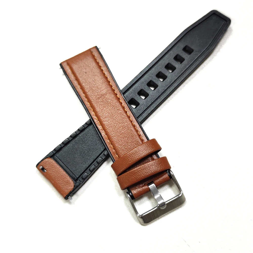 22mm 가죽 실리콘 스트랩 Garmin Venu 3  - Silicone Watch Band 22Mm 리뷰 및 가격