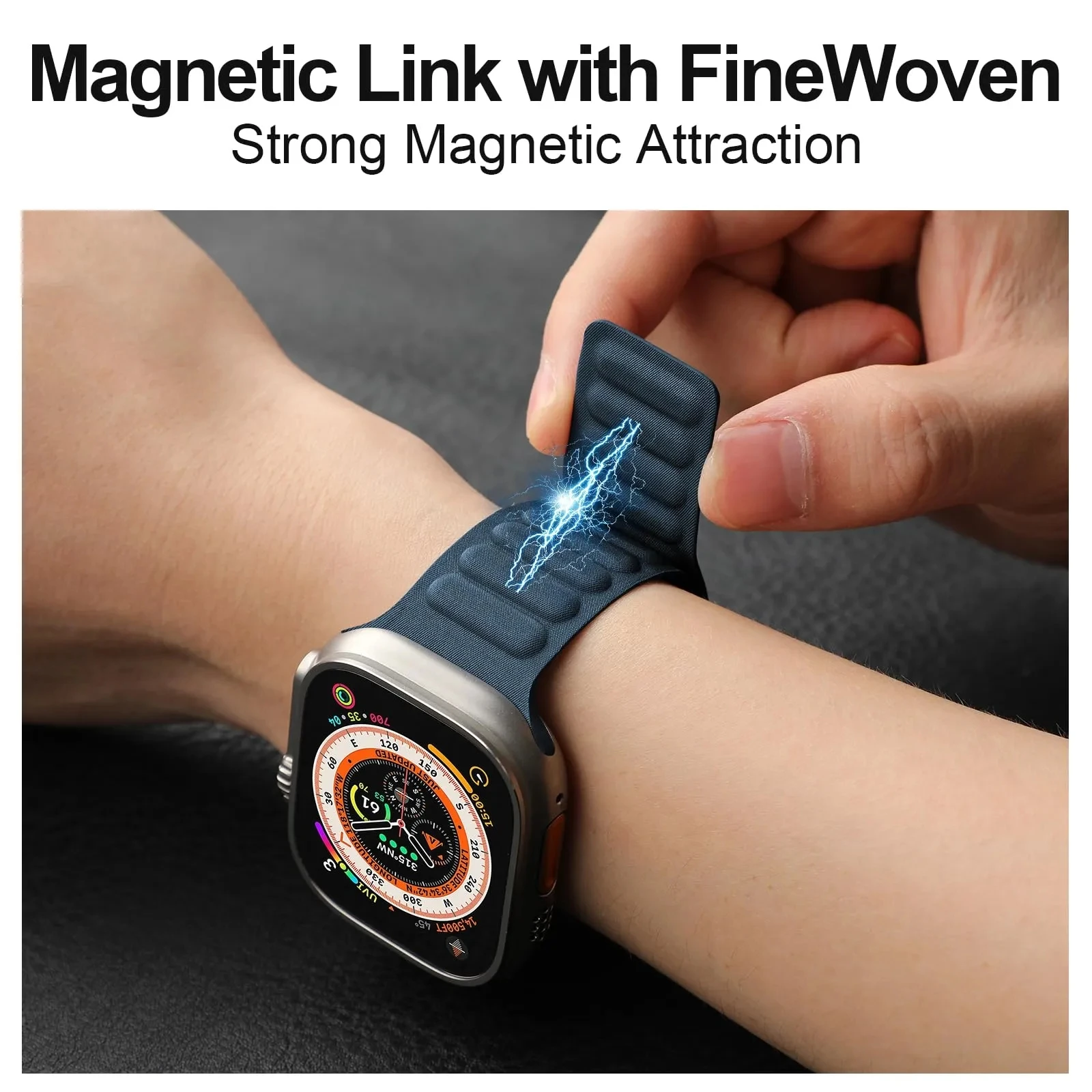 Apple Watch 밴드 용 FineWoven 마그네 - Milanese Loop Magnetic 리뷰 및 가격