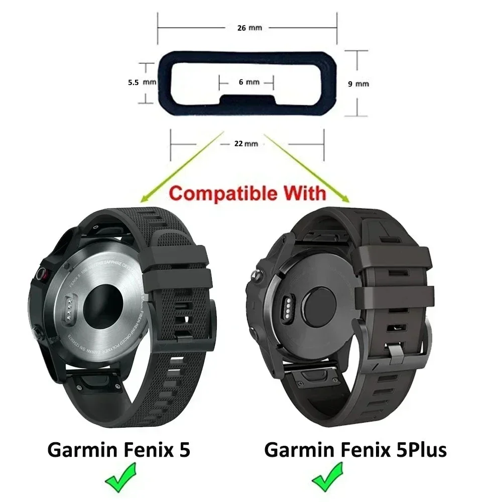 Garmin Forerunner 945/935/955/ - Silicone Watch Band 22Mm 리뷰 및 가격