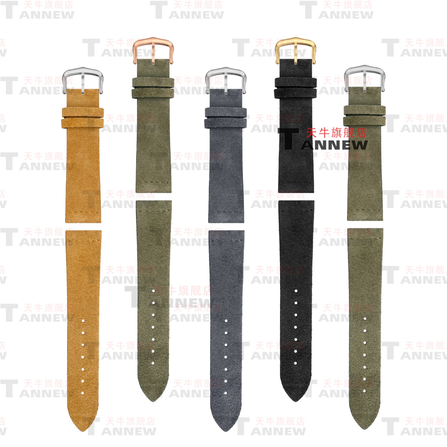 까르띠에 탱크, 산토스-두몬트 & 산토스 시리즈용, 빈 - Suede Strap Watch 리뷰 및 가격