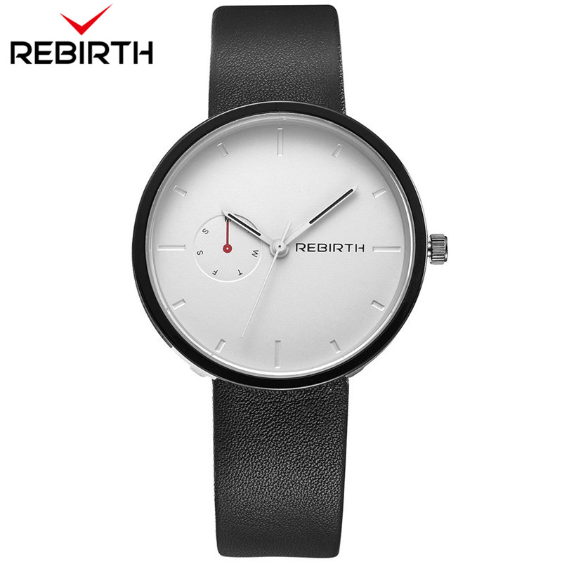 2018 재생 인기 남성 여성 시계, 연인 캐주얼 남성 - Leather Watch Band Men 리뷰 및 가격