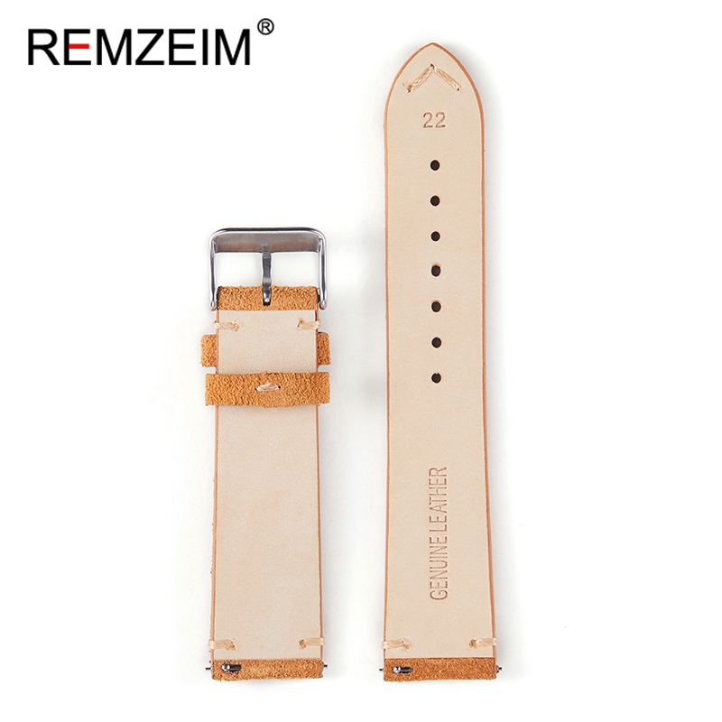 빈티지 수제 소프트 시계 밴드, 퀵 릴리스 손목 벨트, - Suede Strap Watch 리뷰 및 가격