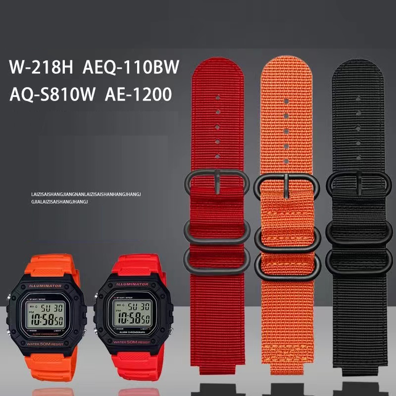 CASIO 상자 AE1200 / 1300 / 1000  - Nato Strap Nylon 리뷰 및 가격