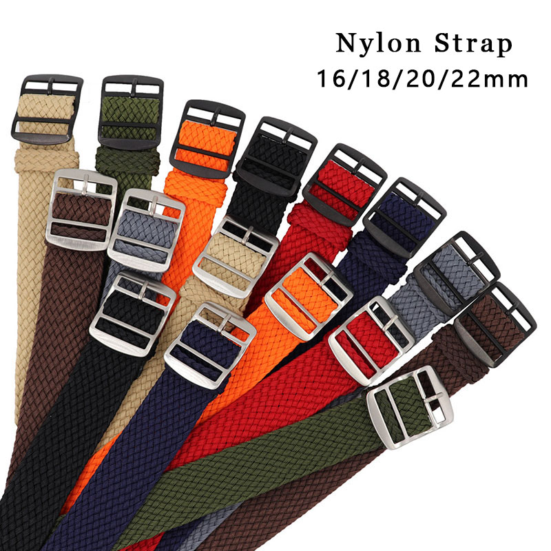 나일론 스트랩 짠 시계 밴드 Perlon 밴드 교체 시 - Perlon Strap Woven 리뷰 및 가격