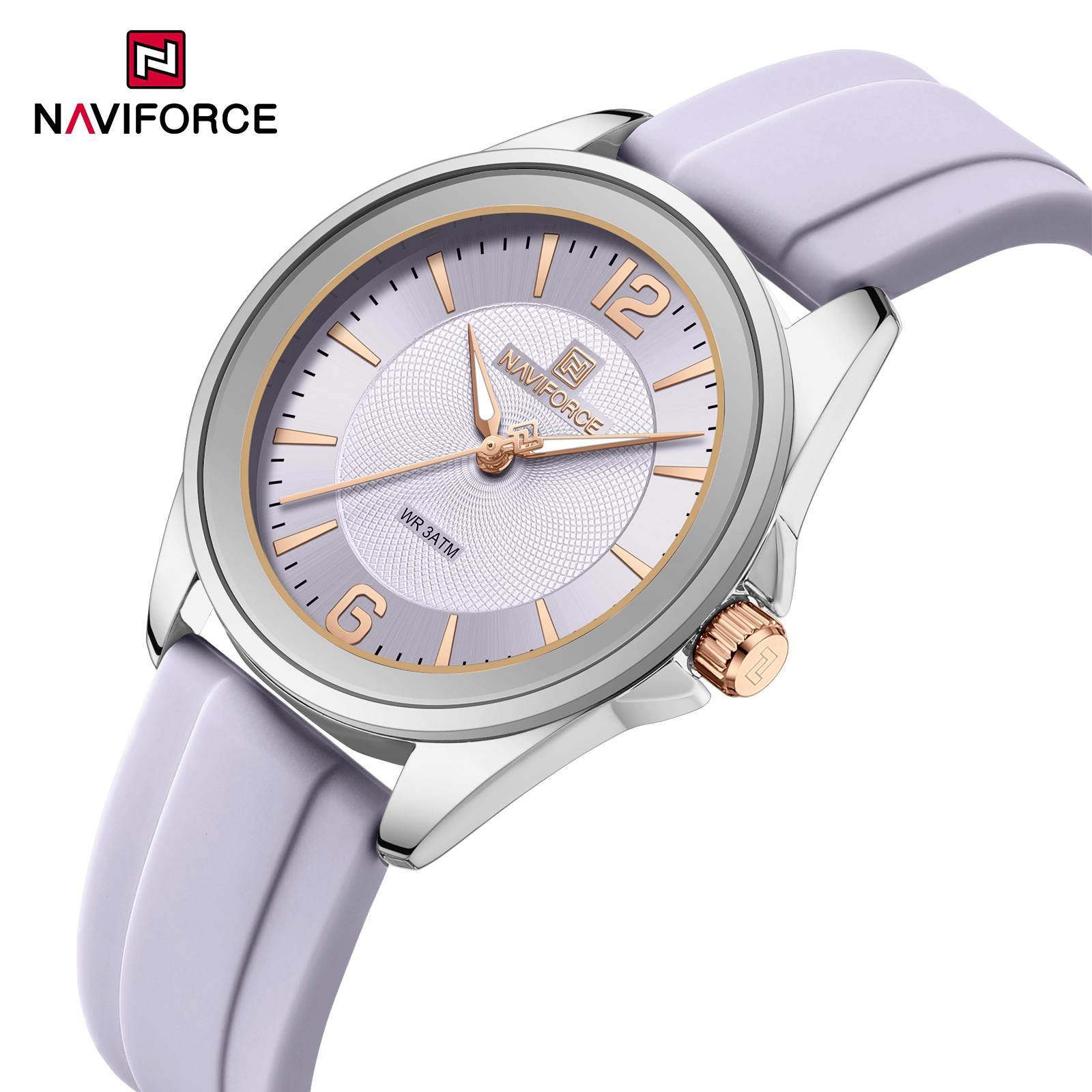 새로운 스타일 NAVIFORCE 여성용 시계 스포츠 실 - Silicone Band Women 리뷰 및 가격
