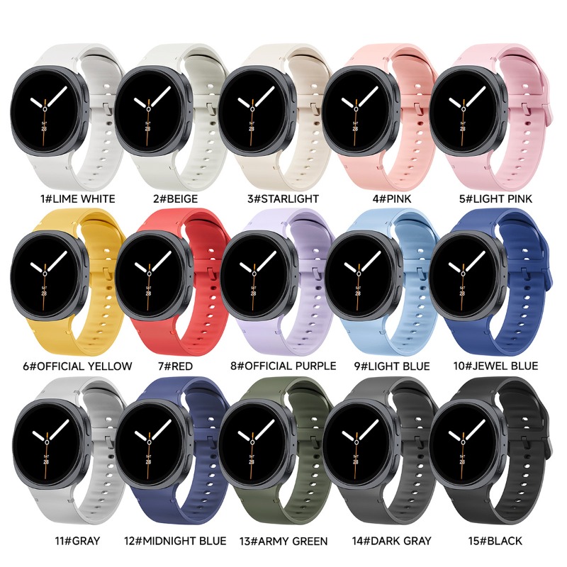 삼성 갤럭시 Watch8 8 클래식 46mm 스트랩 스 - Silicone Watch Band 22Mm 리뷰 및 가격