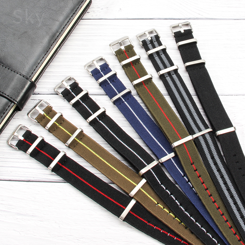 롤렉스 세이코 튜더 롤렉스 블랙 그린 워터 고스트 오메 - Nato Strap Nylon 리뷰 및 가격