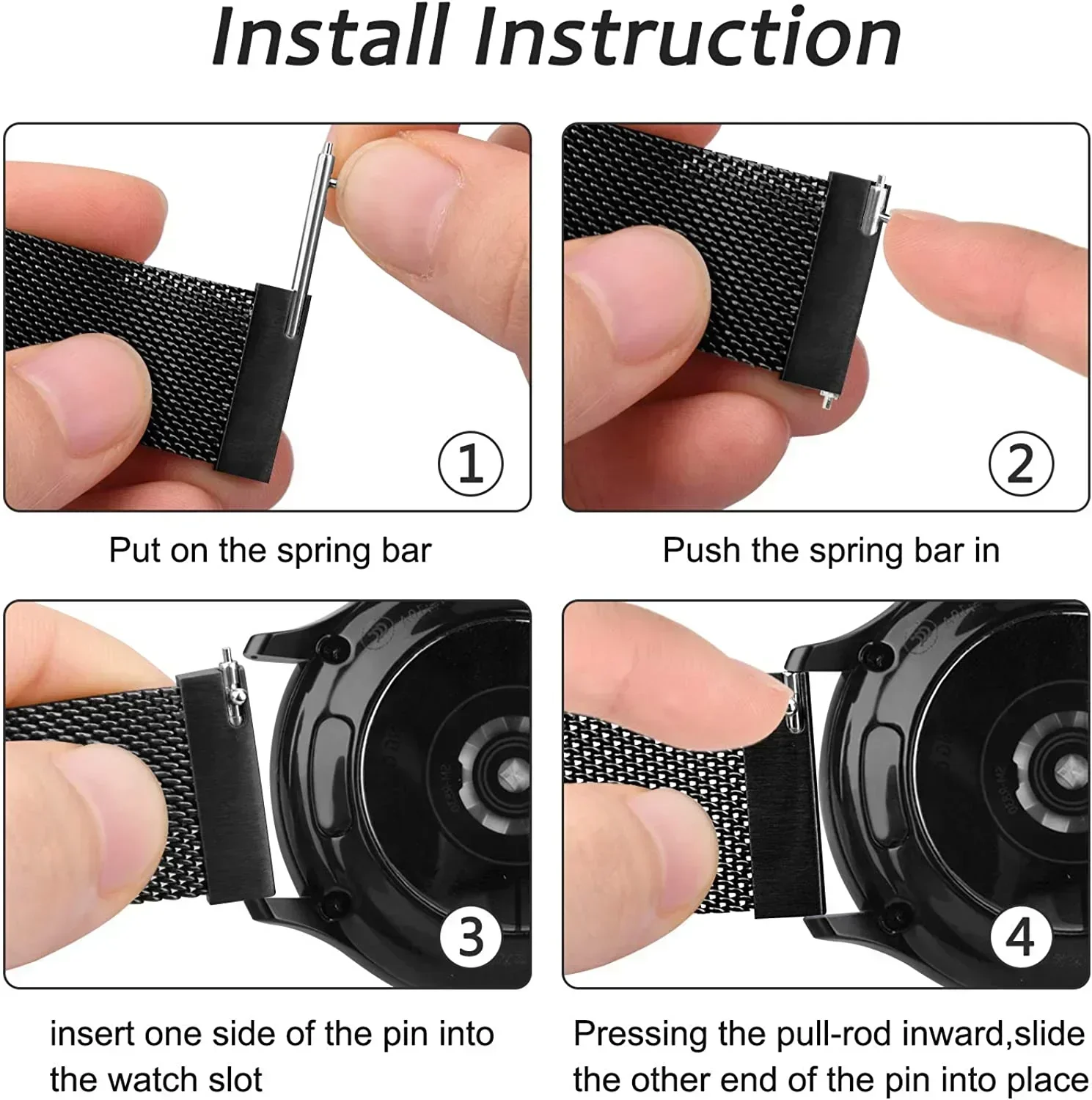 밀라노 루프 CMF 워치 프로 3 스트랩 팔찌, CMF - Milanese Loop Magnetic 리뷰 및 가격