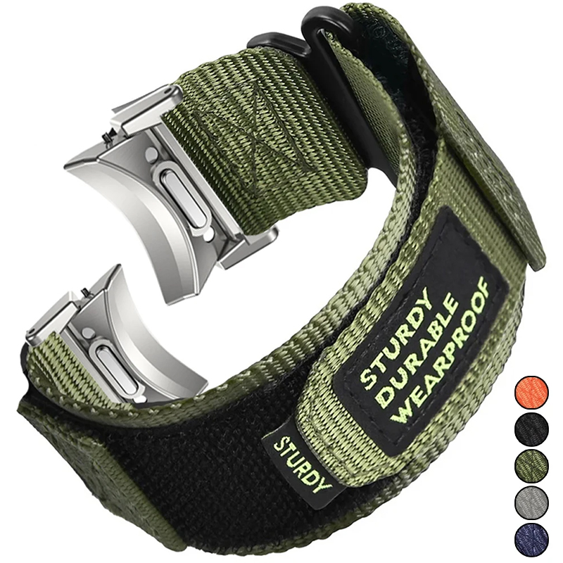 삼성 갤럭시 6/5/4 용 퀵 핏 나일론 스트랩 40m - Nato Strap Nylon 리뷰 및 가격