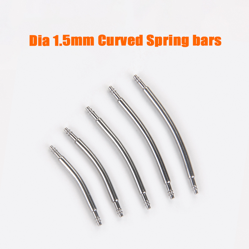 곡선 시계 스트랩 링크 바, 구부러진 스프링 바, 시계 - Curved Spring Bar 리뷰 및 가격