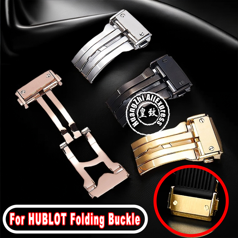Hublot Big Bang 남녀공용 솔리드 스테인리스 - Leather Watch Band Men 리뷰 및 가격