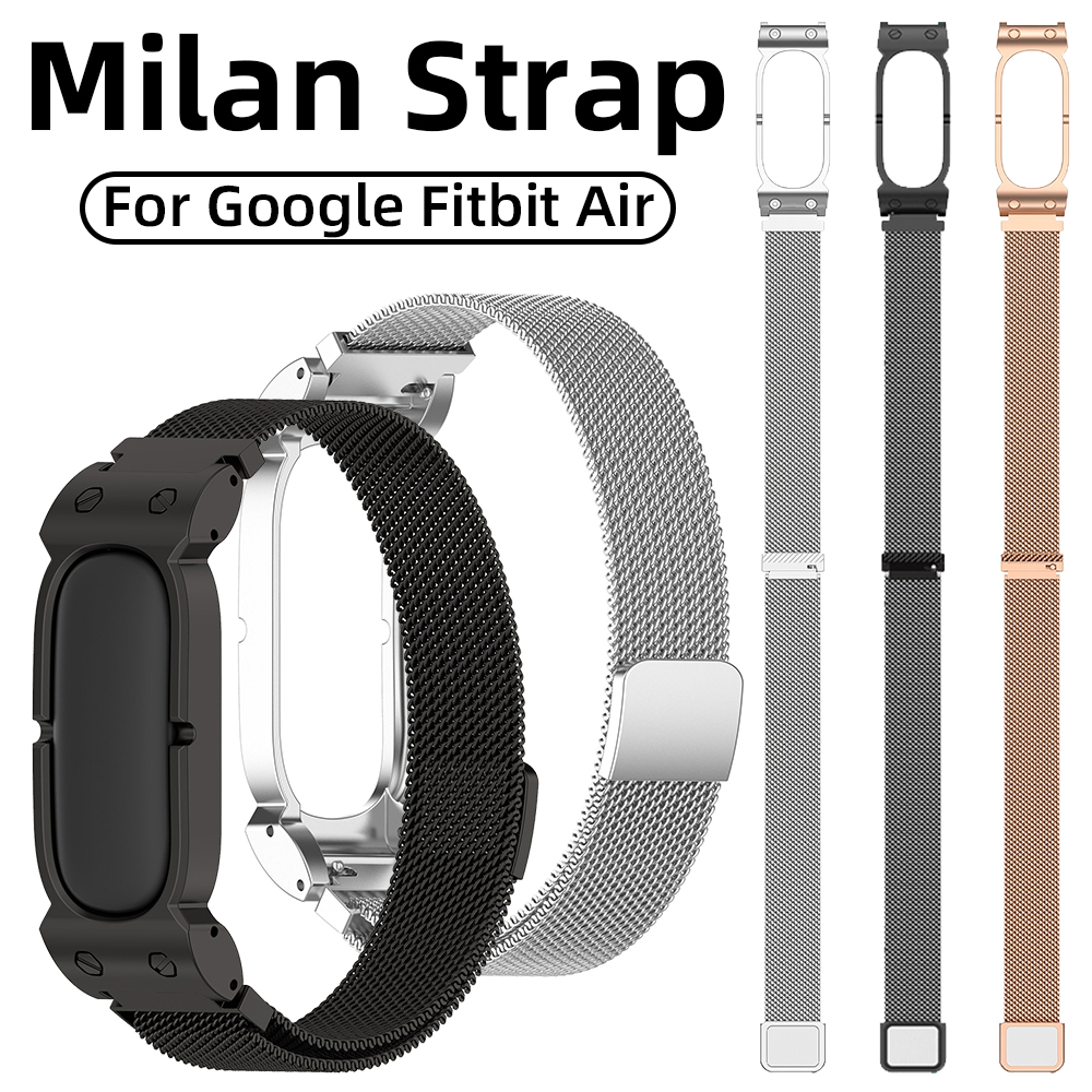 Fitbit Air용 밀라노 시계 밴드 스테인레스 스틸 - Mesh Strap Metal 리뷰 및 가격