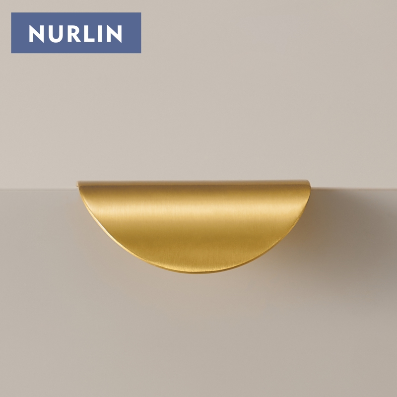 Nurlin 황동 접이식 짧은 가장자리 당겨 손잡이 서 - Curved Spring Bar 리뷰 및 가격