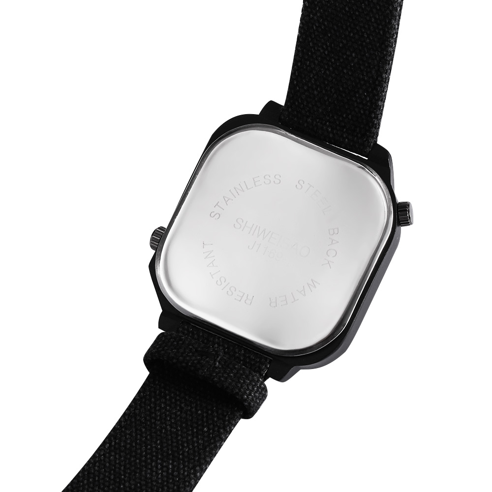 쿼츠 남성 시계, 최고 브랜드 럭셔리 캔버스 스트랩,  - Canvas Strap Watch 리뷰 및 가격