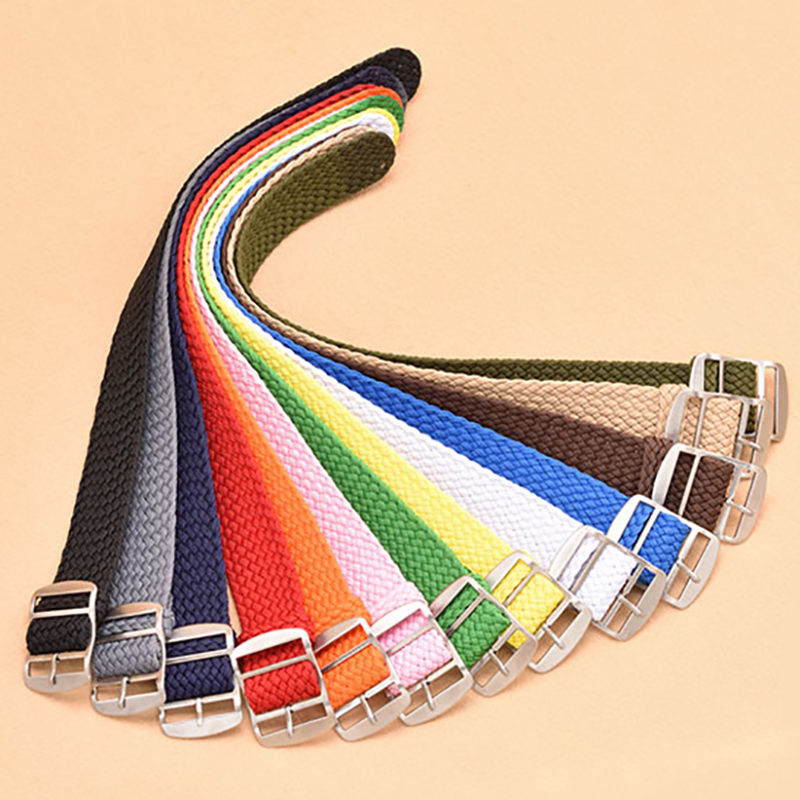 Perlon 시계 밴드 팔찌 여성용 나일론 직조 시계  - Perlon Strap Woven 리뷰 및 가격