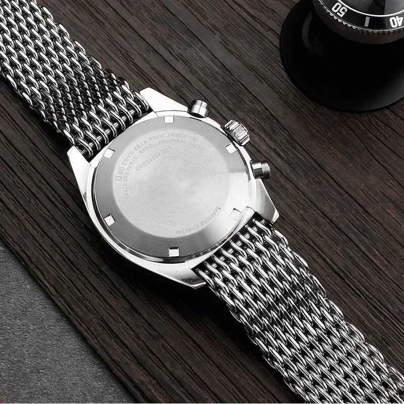 세이코 다이빙용 메쉬 솔리드 스테인레스 스틸 시계 밴드 - Nato Strap Nylon 리뷰 및 가격
