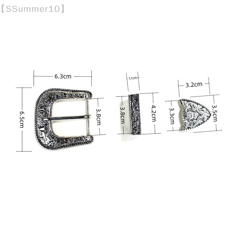 【SSummer10】1 세트 3피스 벨트 버클 세트 빈 - Buckle Pin Ss 리뷰 및 가격