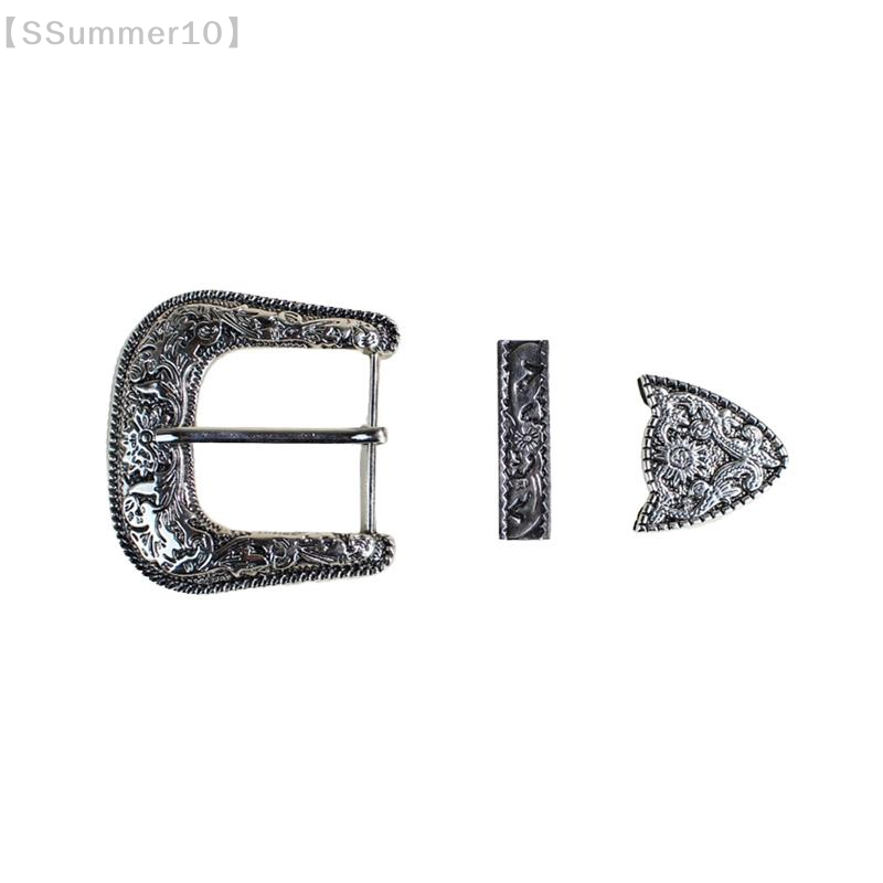 【SSummer10】1 세트 3피스 벨트 버클 세트 빈 - Buckle Pin Ss 리뷰 및 가격