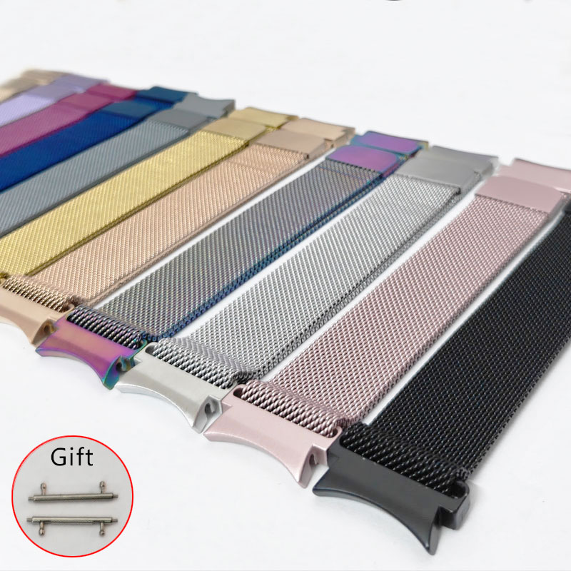 삼성 갤럭시 워치 7 6 5 4 40mm 44mm 5  - Milanese Loop Magnetic 리뷰 및 가격