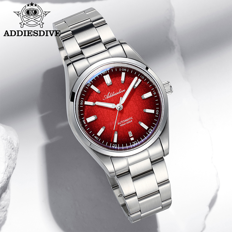 ADDIESDIVE 시계 선물용 39mm 자동 기계식  - Stainless Bracelet Diver 리뷰 및 가격