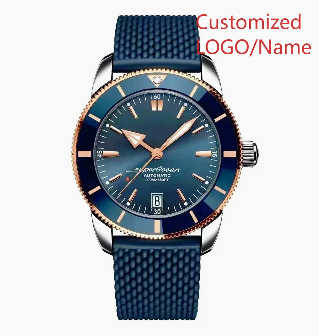A1212 스토어 맞춤형 시계 46mm 남성용 스포츠  - Rubber Strap Diver 리뷰 및 가격