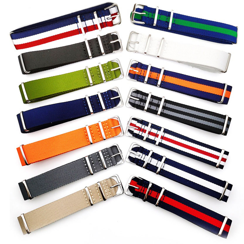 나일론 시계 스트랩 시계 밴드 벨트 금속 버클 육군 스 - Nato Strap Nylon 리뷰 및 가격