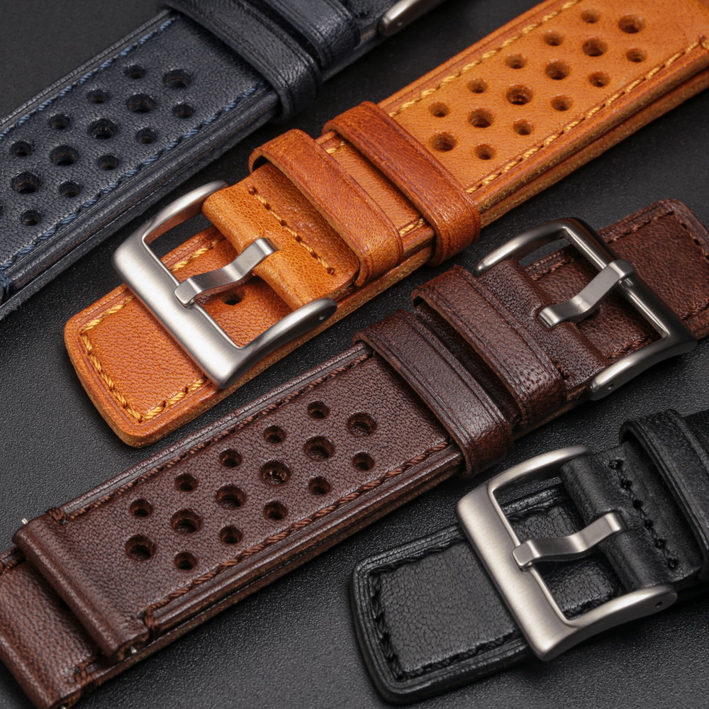 Hemsut 소가죽 시계 밴드 퀵 릴리스 부드러운 통기 - Suede Strap Watch 리뷰 및 가격