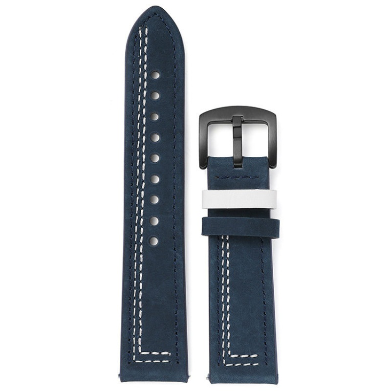 18mm 20mm 22mm 24mm 화웨이 삼성 가민  - Leather Strap Quick Release 리뷰 및 가격