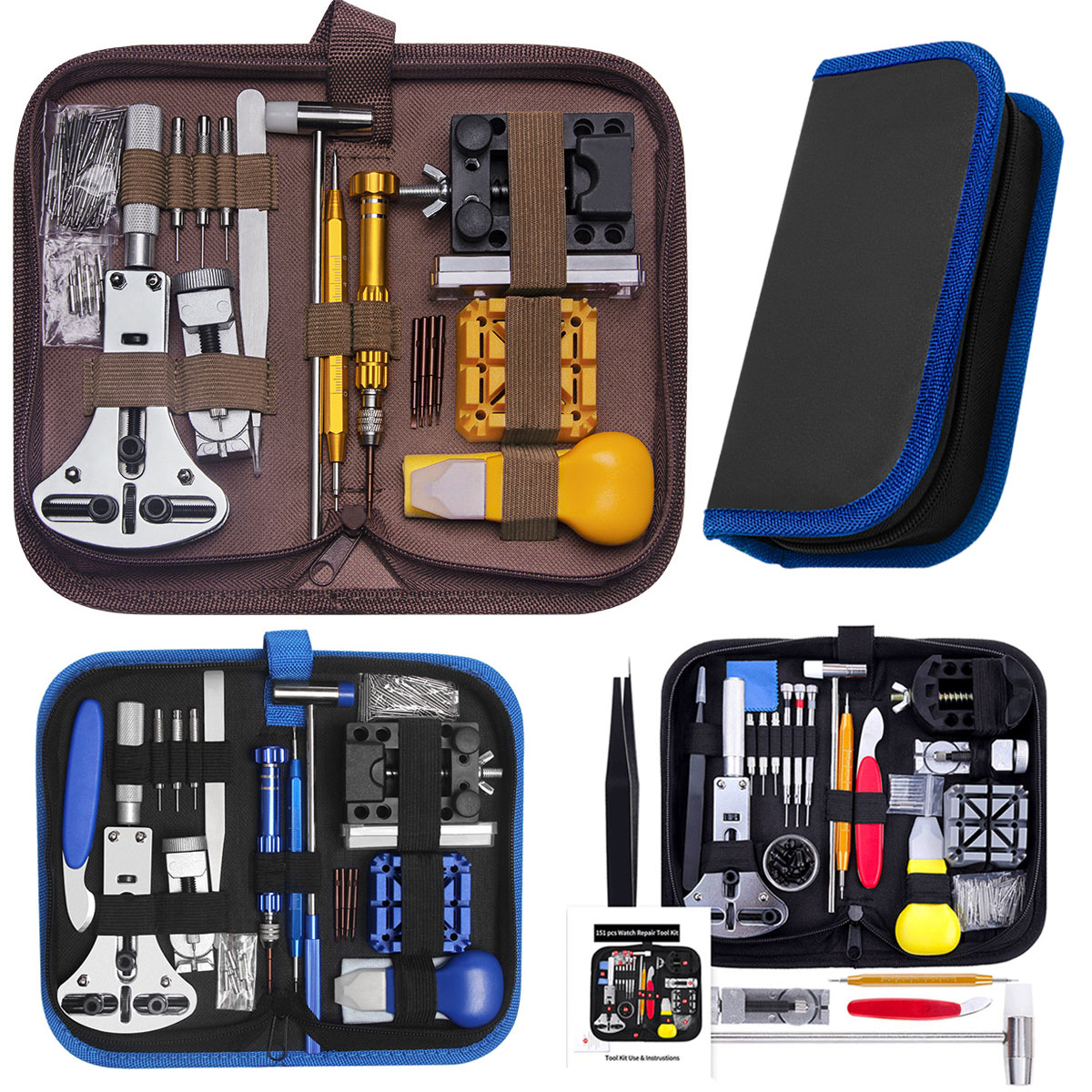 전문 시계 수리 도구 키트 시계 배터리 교체 도구 키트 - Spring Bar Tool Set 리뷰 및 가격