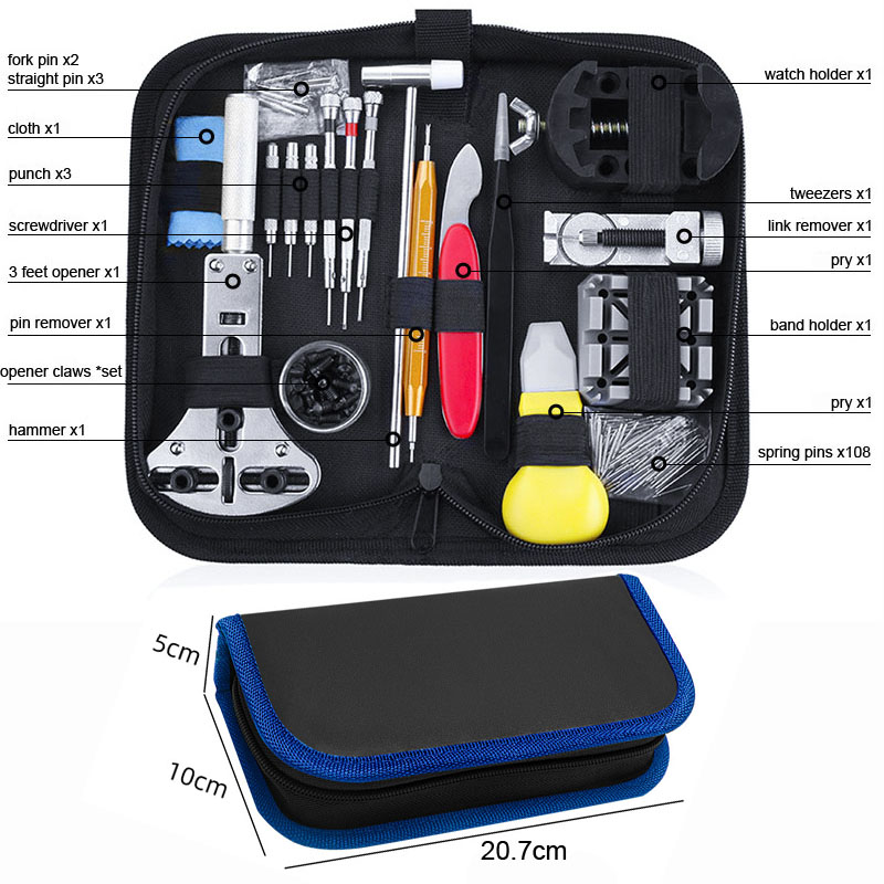 전문 시계 수리 도구 키트 시계 배터리 교체 도구 키트 - Spring Bar Tool Set 리뷰 및 가격