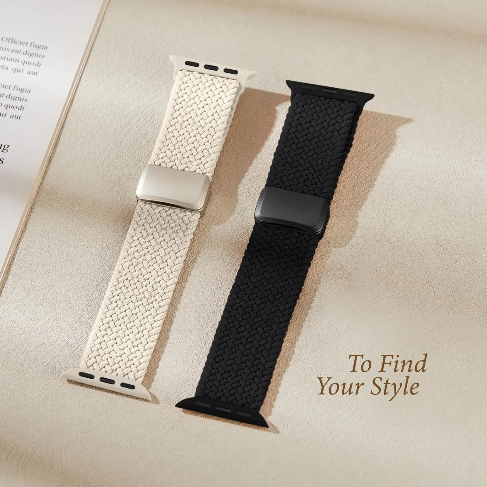 Apple Watch 밴드 용 땋은 스트랩 40mm 4 - Milanese Loop Magnetic 리뷰 및 가격